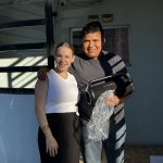 AILE TAMEZ RECORRE SU DISTRITO 26 PARA CONOCER DE CERCA LAS NECESIDADES DE SUS HABITANTES