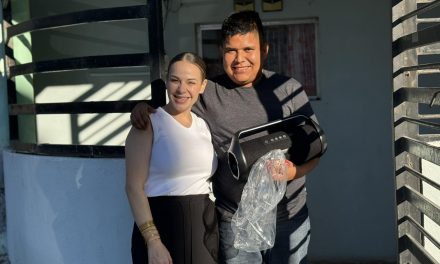 AILE TAMEZ RECORRE SU DISTRITO 26 PARA CONOCER DE CERCA LAS NECESIDADES DE SUS HABITANTES