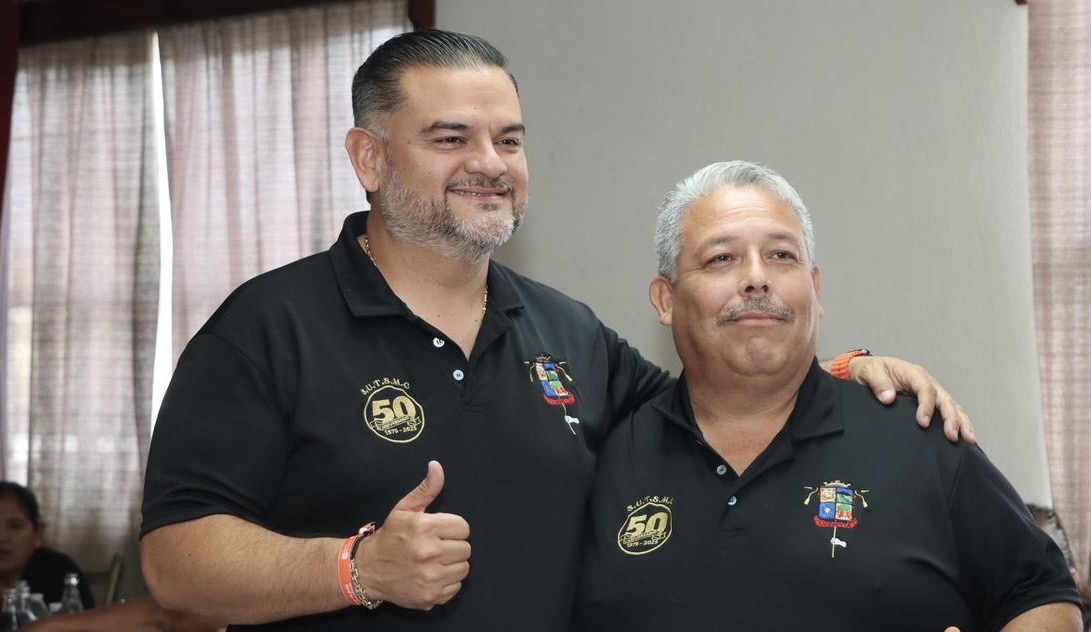 CARLOS RODRÍGUEZ “EL CUATE” LIQUIDA DEUDA HISTÓRICA CON EL SINDICATO EN CADEREYTA