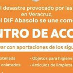 REYNALDO CANTÚ LLAMA A LA SOLIDARIDAD CON DAMNIFICADOS DE VERACRUZ
