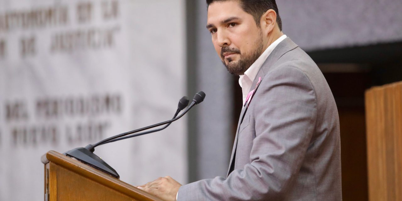 FERNANDO AGUIRRE PROPONE REFORMA INTEGRAL PARA GARANTIZAR ALIMENTACIÓN SALUDABLE EN ESCUELAS