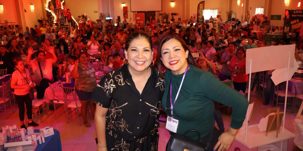 PATY PALACIOS IMPULSA A 10 MIL MUJERES EMPRENDEDORAS CON “MUJERES CON LUZ”