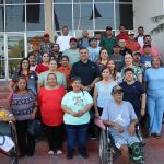 CARLOS RODRÍGUEZ “EL CUATE” ENTREGA CHEQUES AL SINDICATO DE CADEREYTA