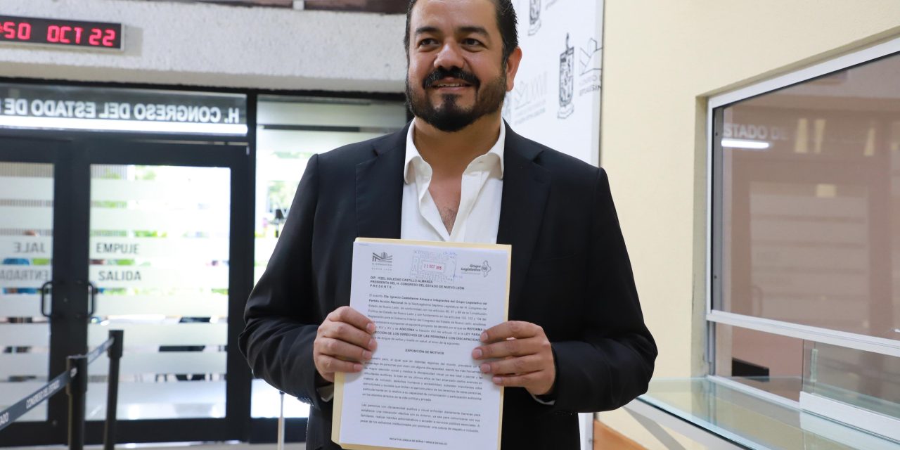 IGNACIO CASTELLANOS PROPONE CAPACITACIÓN EN LENGUA DE SEÑAS Y BRAILLE PARA PERSONAL DE SALUD