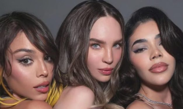 BELINDA, DANNA PAOLA Y KENIA OS CONFIRMAN “COLABORACIÓN HISTÓRICA” EN EL POP MEXICANO