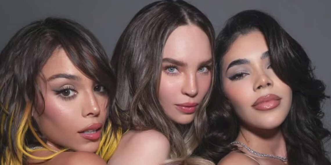 BELINDA, DANNA PAOLA Y KENIA OS CONFIRMAN “COLABORACIÓN HISTÓRICA” EN EL POP MEXICANO