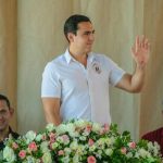 CÉSAR GARZA ALCALDE DE APODACA CONMEMORA NATALICIO DE LA PROFRA. OFELIA CARRILLO