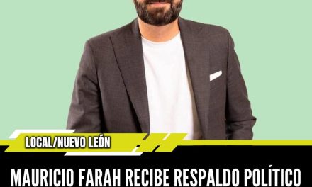 MAURICIO FARAH RECIBE RESPALDO POLÍTICO COMO NUEVO ALCALDE DE SAN PEDRO