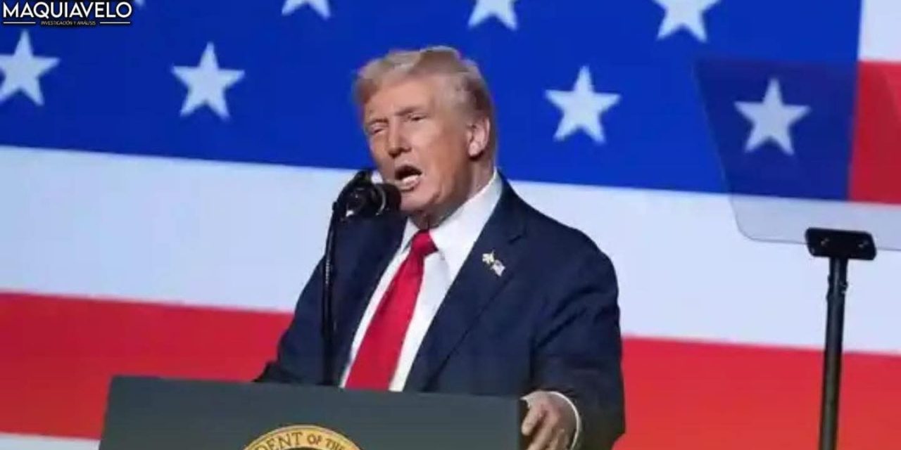 DONALD TRUMP PROVOCA CIERRE DE GOBIERNO EN EU Y REAVIVA ‘CRISIS’ DE SU PRIMER MANDATO