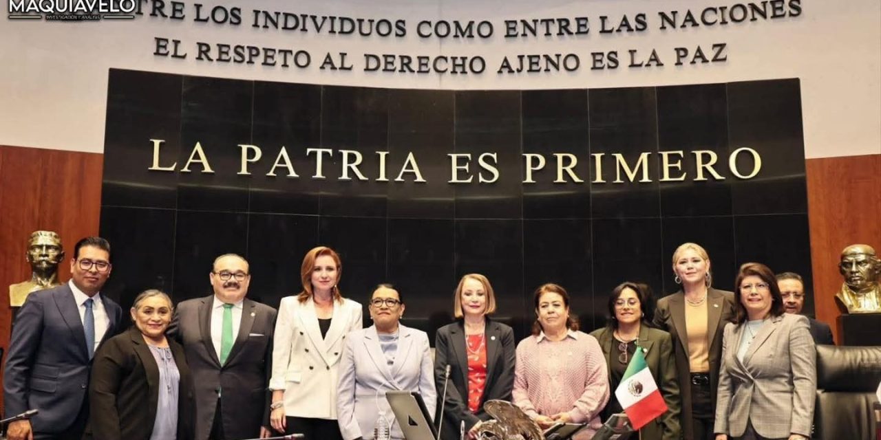 CLARA LUZ FLORES RESALTA “COMPROMISO POR MÉXICO” EN COMPARECENCIA DE ROSA ICELA RODRÍGUEZ