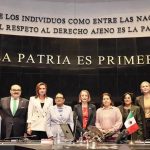 CLARA LUZ FLORES RESALTA “COMPROMISO POR MÉXICO” EN COMPARECENCIA DE ROSA ICELA RODRÍGUEZ
