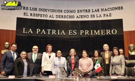 CLARA LUZ FLORES RESALTA “COMPROMISO POR MÉXICO” EN COMPARECENCIA DE ROSA ICELA RODRÍGUEZ