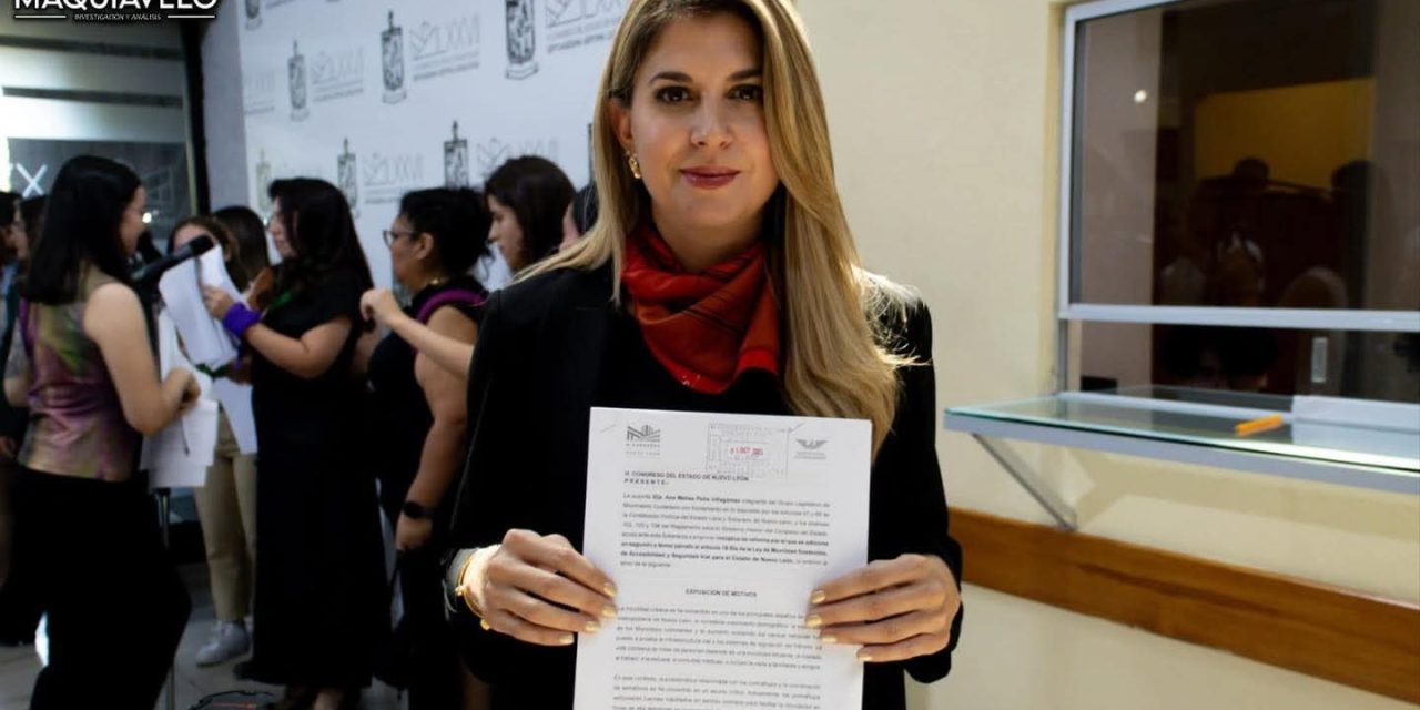 MELISA PEÑA PROPONE ORDENAR CONTRAFLUJOS VEHICULARES EN EL ÁREA METROPOLITANA