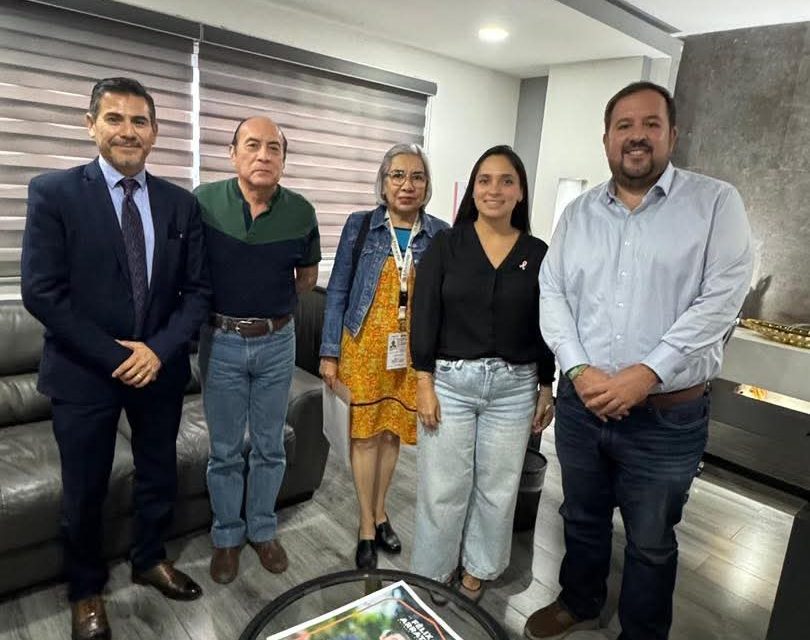 HECTOR DE LA GARZA IMPULSA CONVENIO EDUCATIVO PARA REDUCIR EL REZAGO EN JUÁREZ