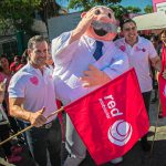 CÉSAR GARZA ARREDONDO RESPALDA “CAMPAÑA ROSA” DE RED AMBIENTAL EN APODACA