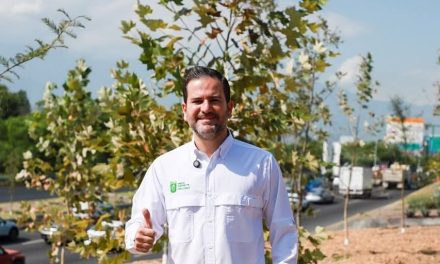 RAÚL LOZANO REFORESTA MONTERREY Y APUESTA POR UN NUEVO LEÓN MÁS VERDE