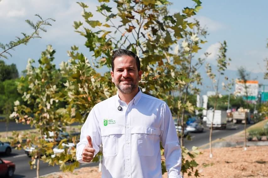RAÚL LOZANO REFORESTA MONTERREY Y APUESTA POR UN NUEVO LEÓN MÁS VERDE