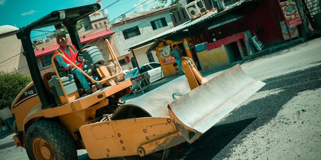 MIGUEL ÁNGEL SALAZAR REFUERZA TRABAJOS DE BACHEO Y MEJORA VIAL EN MONTEMORELOS