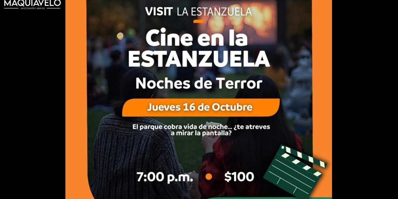 PREPARA LA ESTANZUELA NOCHE DE TERROR