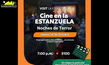 PREPARA LA ESTANZUELA NOCHE DE TERROR