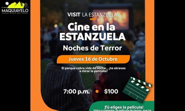 PREPARA LA ESTANZUELA NOCHE DE TERROR
