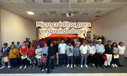 RAÚL CANTÚ LIDERA INICIATIVA DE MICROCRÉDITOS EN COORDINACIÓN CON DESARROLLO SOCIAL Y AFIRME