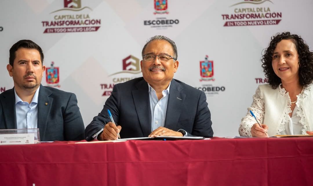 ANDRÉS MIJES INSTALA EN ESCOBEDO EL PRIMER CONSEJO MUNICIPAL CONTRA LA DISCRIMINACIÓN EN NUEVO LEÓN