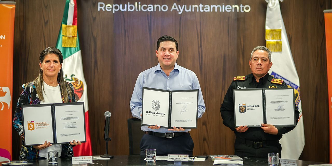 RAÚL CANTÚ Y MARTHA HERRERA INSTALAN CONSEJO DE PREVENCIÓN SOCIAL EN SALINAS VICTORIA