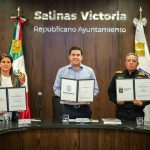 RAÚL CANTÚ Y MARTHA HERRERA INSTALAN CONSEJO DE PREVENCIÓN SOCIAL EN SALINAS VICTORIA