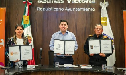 RAÚL CANTÚ Y MARTHA HERRERA INSTALAN CONSEJO DE PREVENCIÓN SOCIAL EN SALINAS VICTORIA