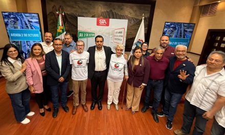 JESÚS NAVA HONRA AL MOVIMIENTO ESTUDIANTIL DEL 68 CON NUEVA AVENIDA EN SANTA CATARINA
