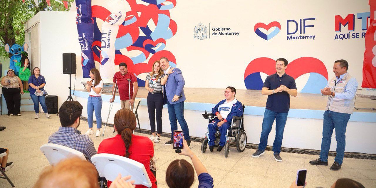 GABY OYERVIDES E IVONNE ÁLVAREZ TRANSFORMAN ESPACIOS PARA PERSONAS CON DISCAPACIDAD EN MONTERREY