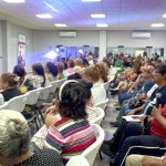 JESÚS NAVA ACERCA EL INFORME DE GOBIERNO A LA GENTE DE SANTA CATARINA