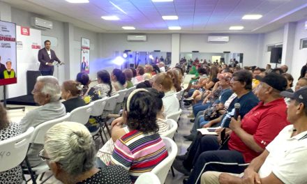 JESÚS NAVA ACERCA EL INFORME DE GOBIERNO A LA GENTE DE SANTA CATARINA