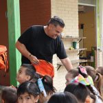 CARLOS RODRÍGUEZ “EL CUATE” FORTALECE LA EDUCACIÓN Y ENTREGA MOCHILAS Y ÚTILES ESCOLARES EN CADEREYTA 