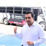 JESÚS NAVA TRANSFORMA LA MOVILIDAD ESTUDIANTIL CON EL “SANTABUS” EN SANTA CATARINA