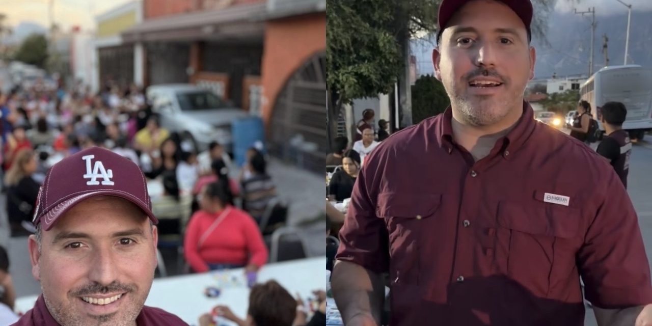 MARIO SOTO FORTALECE EL CONTACTO CIUDADANO EN GARCÍA CON ACTIVIDADES RECREATIVAS