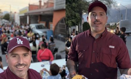 MARIO SOTO FORTALECE EL CONTACTO CIUDADANO EN GARCÍA CON ACTIVIDADES RECREATIVAS