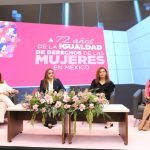 LAURA PERLA CÓRDOVA RINDE HOMENAJE A MUJERES IMPARTIDORAS DE JUSTICIA EN NUEVO LEÓN