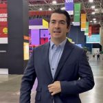 MARCELO SEGOVIA RECORRE LA FERIA DEL LIBRO E INVITA A LOS REGIOMONTANOS A ASISTIR