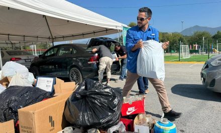 DAVID DE LA PEÑA AGRADECE A LA COMUNIDAD POR SU PARTICIPACIÓN EN EL RECICLAJE