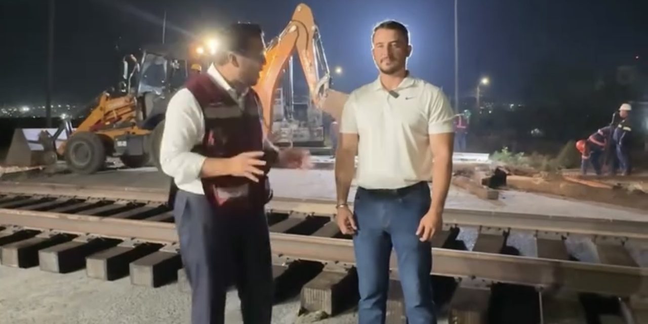 JESÚS NAVA INICIA OBRAS EN CRUCES FERROVIARIOS EN COORDINACIÓN CON KANSAS CITY