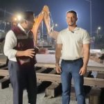 JESÚS NAVA INICIA OBRAS EN CRUCES FERROVIARIOS EN COORDINACIÓN CON KANSAS CITY