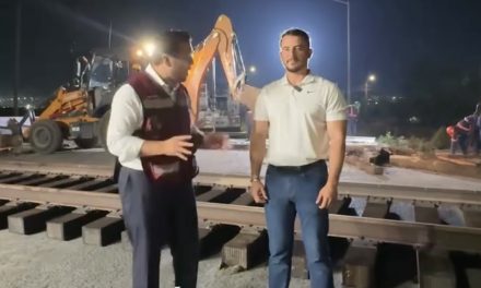 JESÚS NAVA INICIA OBRAS EN CRUCES FERROVIARIOS EN COORDINACIÓN CON KANSAS CITY