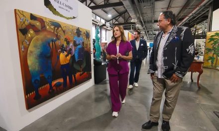 CLARA LUZ FLORES RESALTA EL PODER DEL ARTE COMO FUERZA DE CAMBIO SOCIAL EN LA FERIA INTERNACIONAL DE ARTE