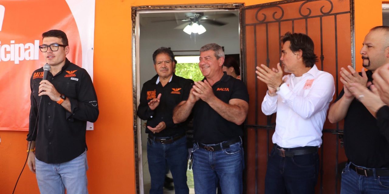 BALTAZAR MARTÍNEZ SUMA ESFUERZOS CON LÍDERES NARANJAS EN CHINA, NUEVO LEÓN