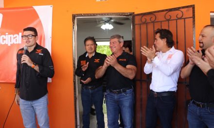 BALTAZAR MARTÍNEZ SUMA ESFUERZOS CON LÍDERES NARANJAS EN CHINA, NUEVO LEÓN