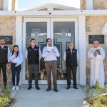 DAVID DE LA PEÑA ENTREGA CAPILLA RENOVADA EN EL PANTEÓN SAN MARCOS