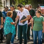 CÉSAR GARZA ARREDONDO ARRANCA LA SEMANA CON RECORRIDO DE TRABAJO EN JARDINES DE SAN ANDRÉS 2° SECTOR