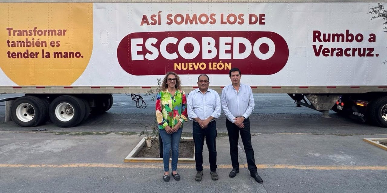 ANDRÉS MIJES ENVÍA 22 TONELADAS DE AYUDA A VERACRUZ EN RESPUESTA AL LLAMADO DE CLAUDIA SHEINBAUM